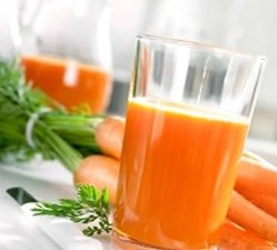 Морковный сок